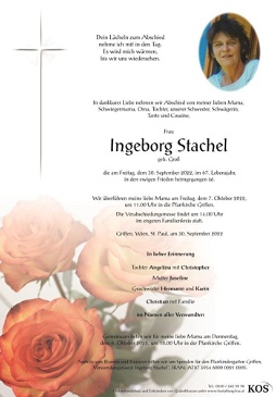 Ingeborg Maria Stachel